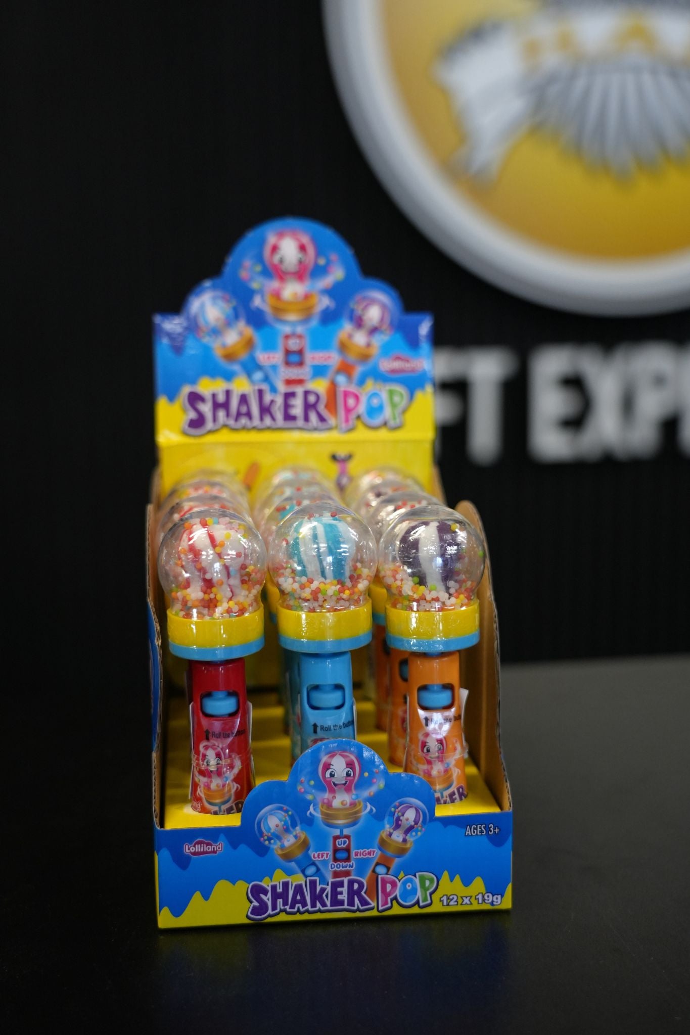 Shaker Pop 12 x 19g