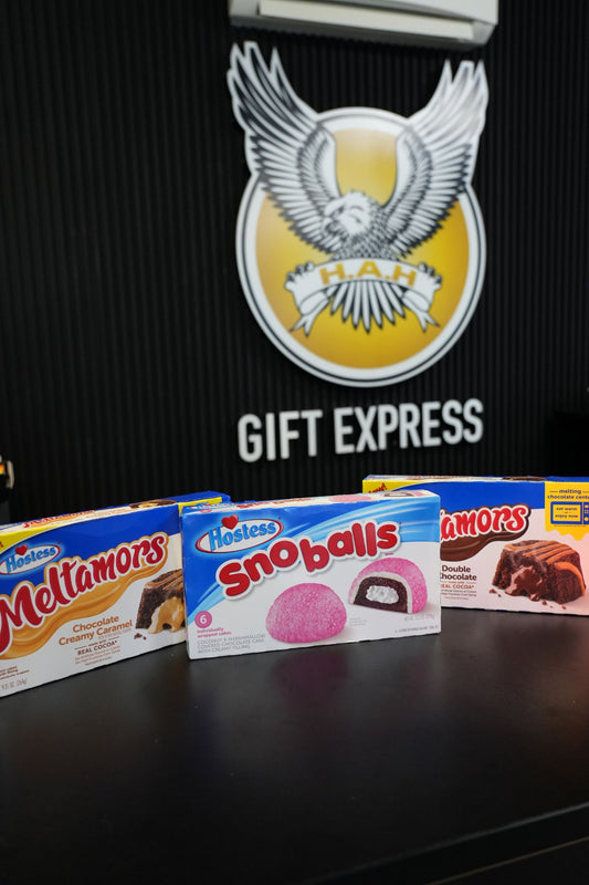Hostess Variety Flavours