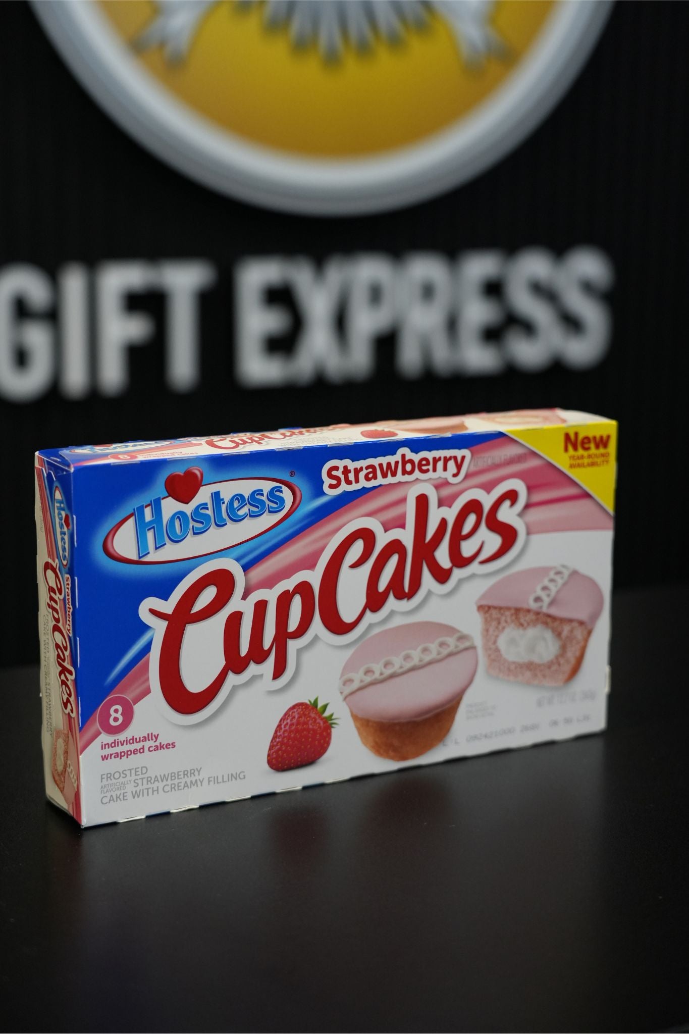 Hostess Cupcakes Strawberry 13.5oz (383g)x8