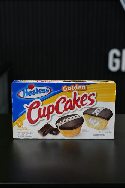 Hostess Cupcakes Golden 13.5oz (383g)x8