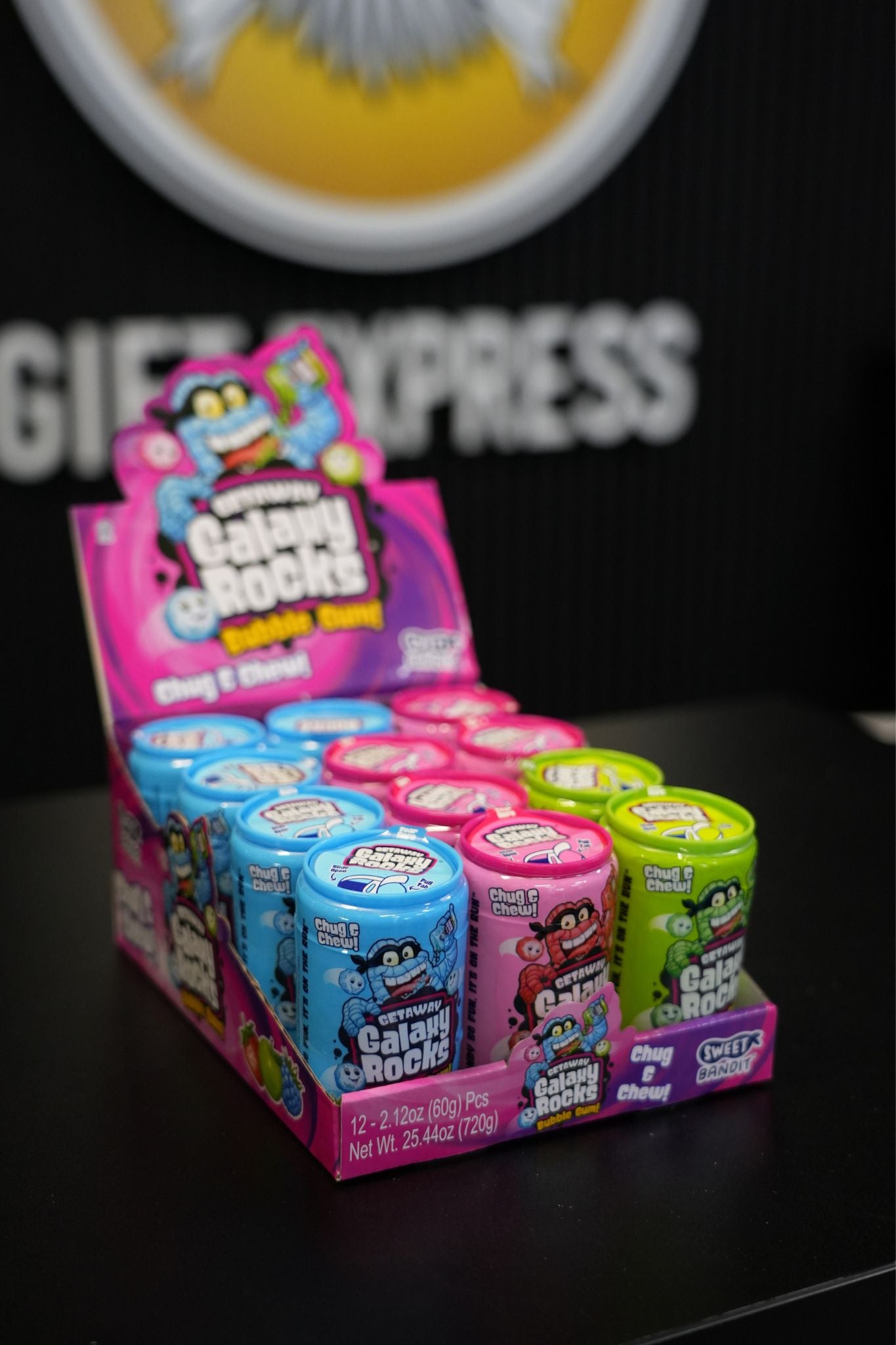 Kidsmania Getaway Galaxy Rocks 60g x 12