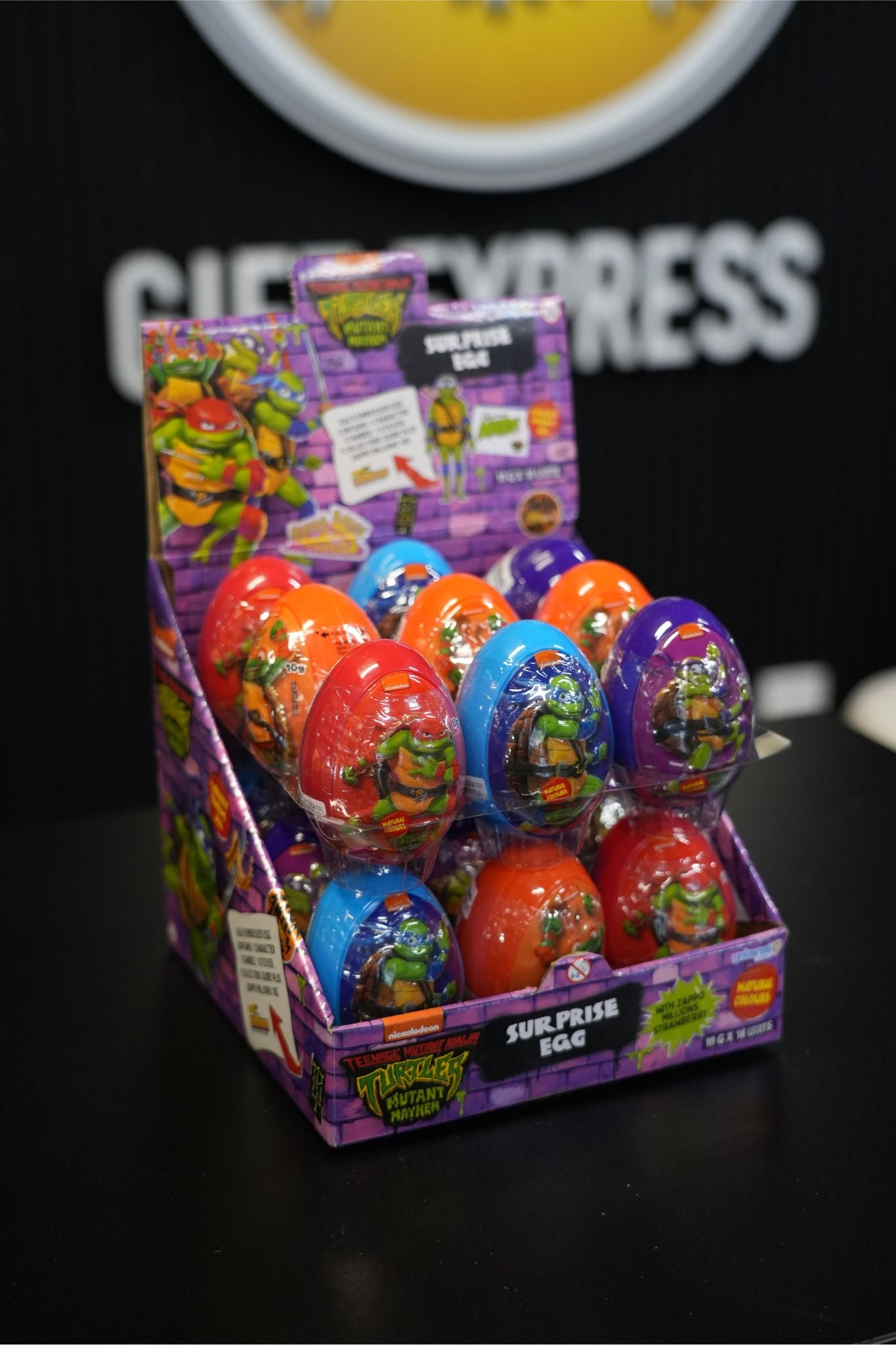 Teenage Mutant Ninja Turtles Surprise Egg 10g