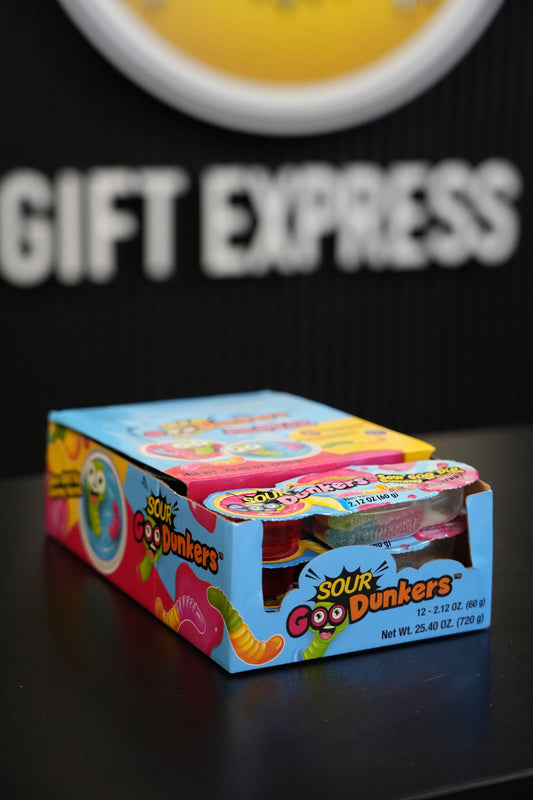 Sour Goo Dunkers 60g x 12