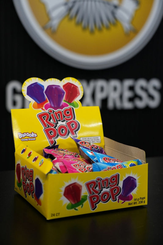 Ring Pop Lollypop 14g x 24