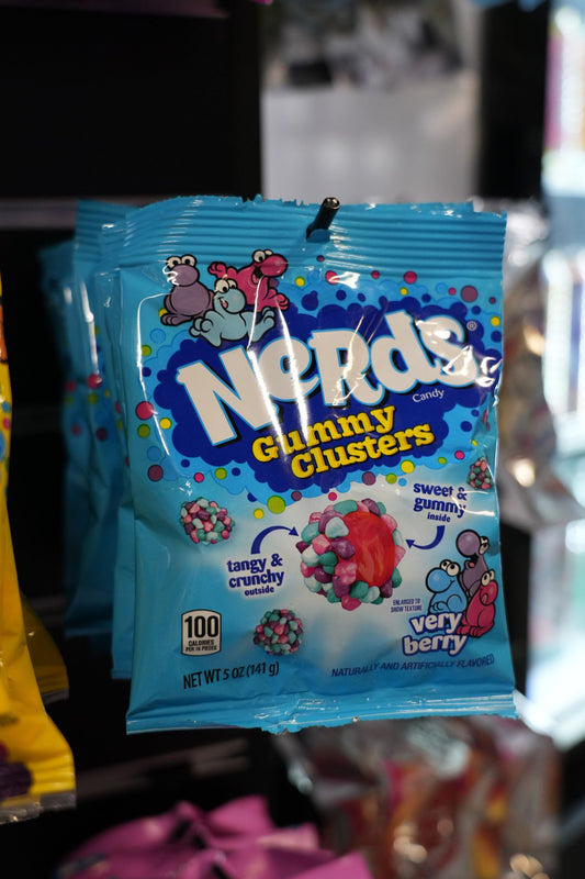 Nerds Gummy Cluster Very Berry Share Pack 85g x 12