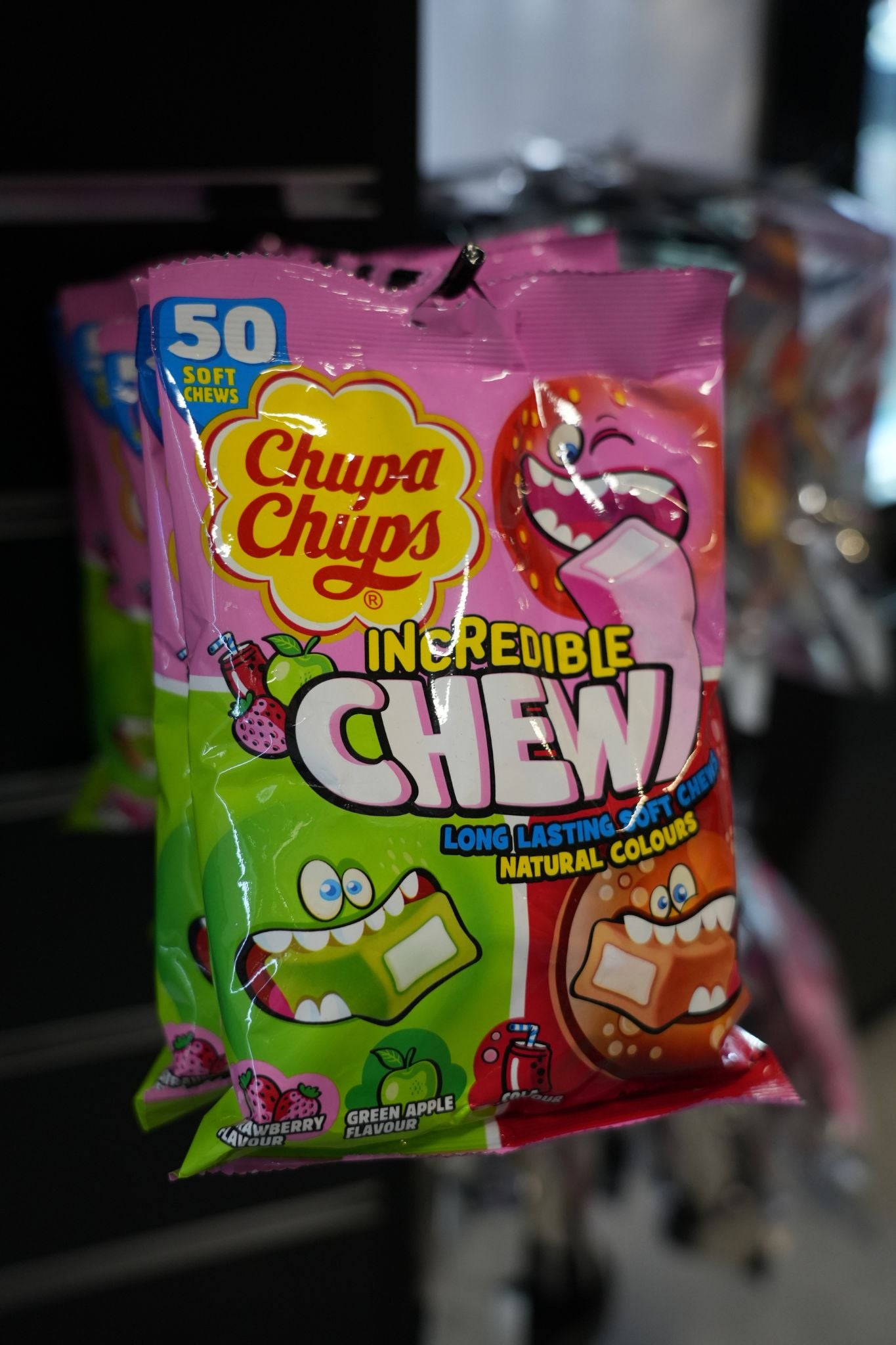 Chupa Chup Incredible Chew 175g x 12