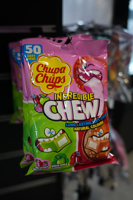 Chupa Chup Incredible Chew 175g x 12