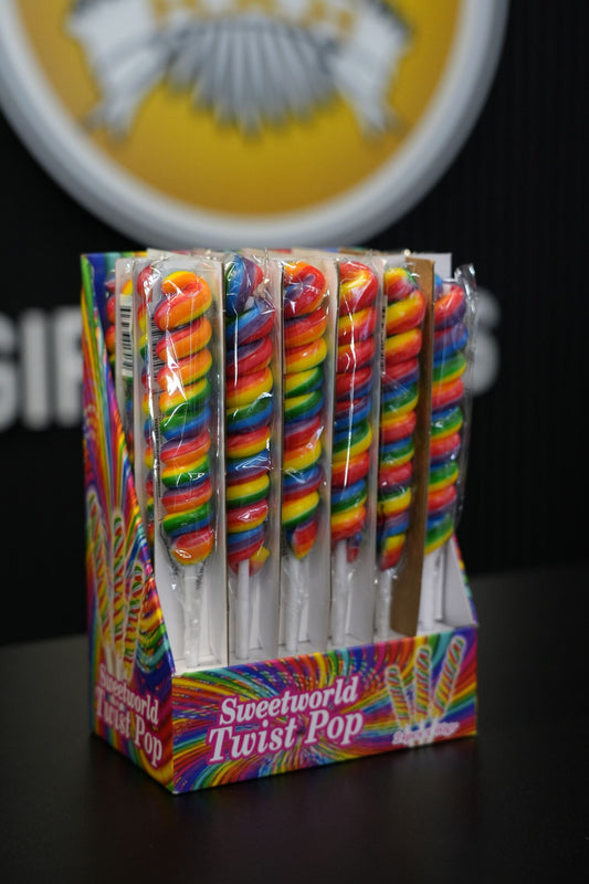 Sweetworld Twist Pop 60g x 24