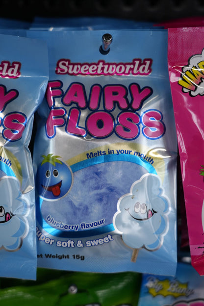 Sweetworld Fairy Floss 18 x 15g
