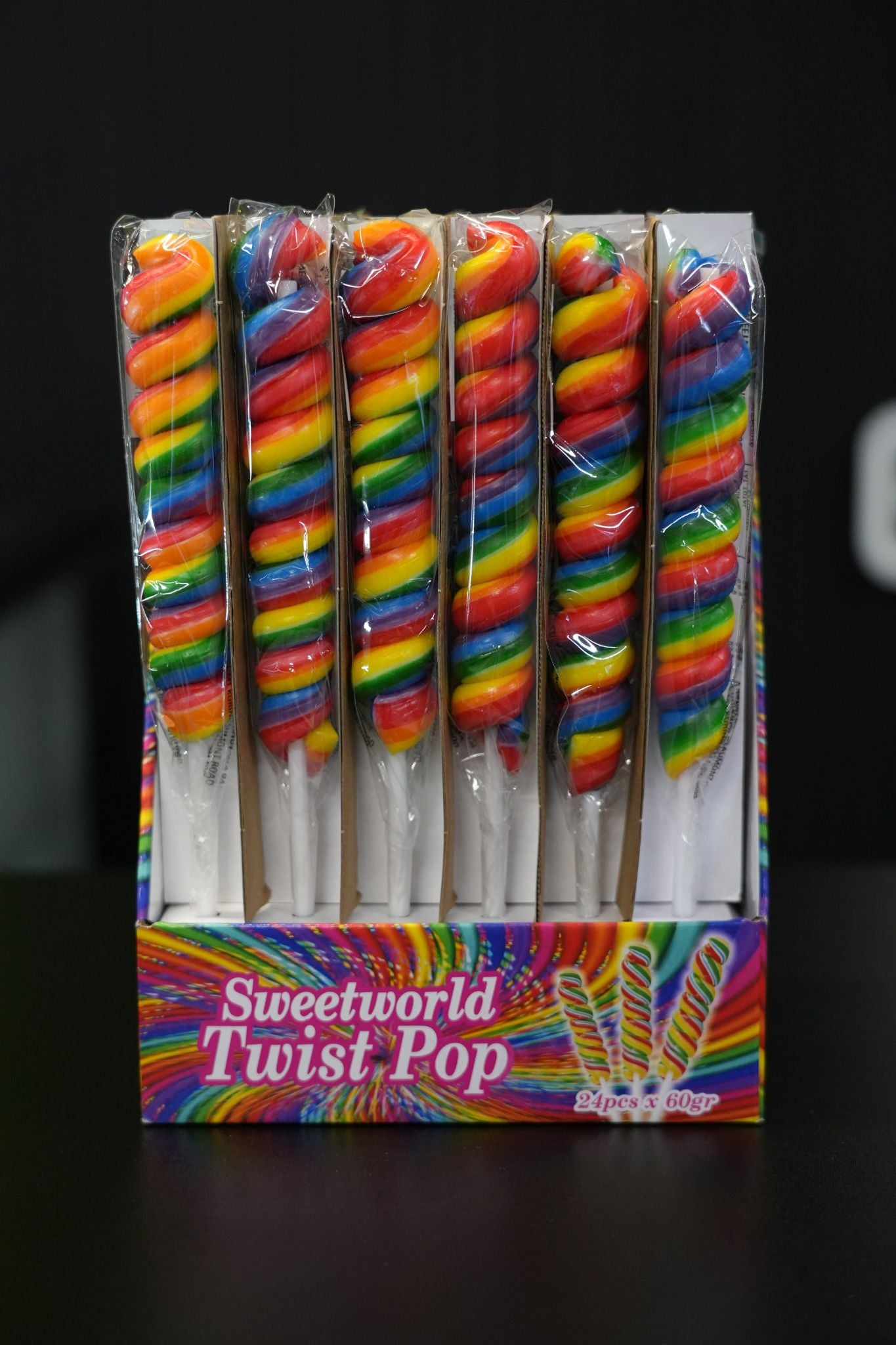 Sweetworld Twist Pop 60g x 24