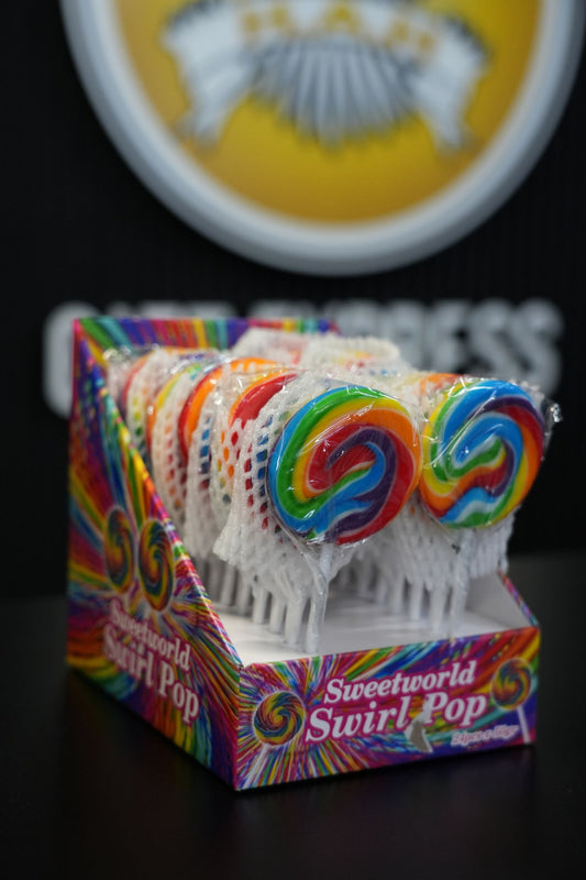 Sweetworld Swirlpop 50g x 24