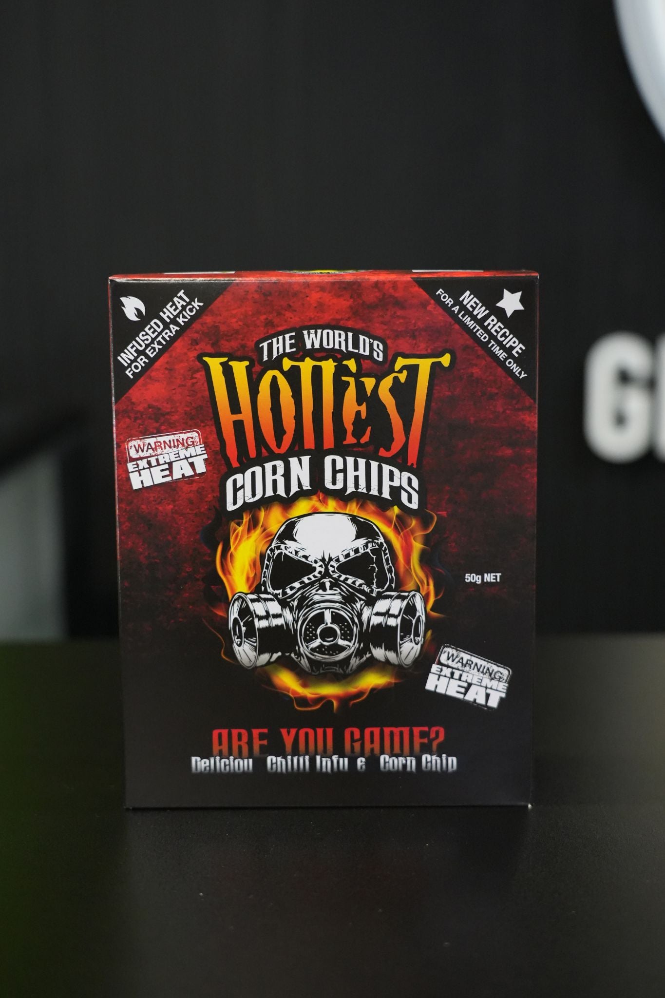 The World's Hottest Corn Chips 50g x 20