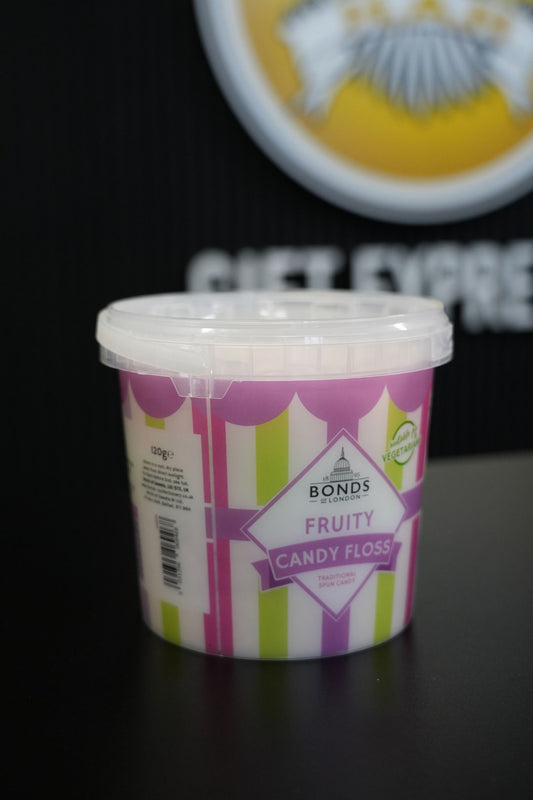 Bonds Candy Floss Tub 120g x 12