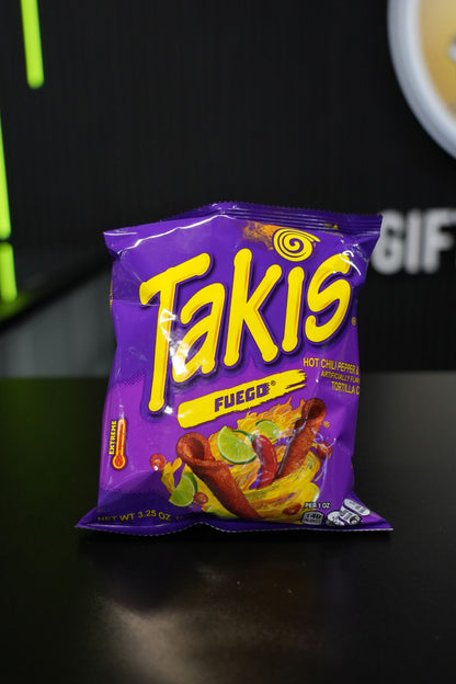 Takis Fuego 92.3g x 20