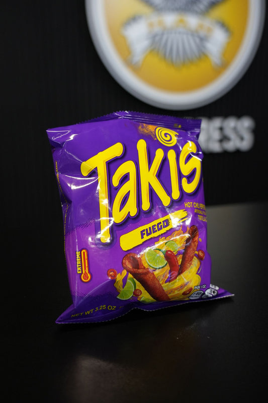 Takis Fuego 92.3g x 20