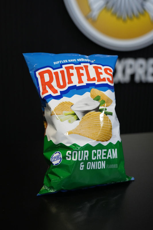 Ruffles Sour Cream & Onion 6.5oz x 15