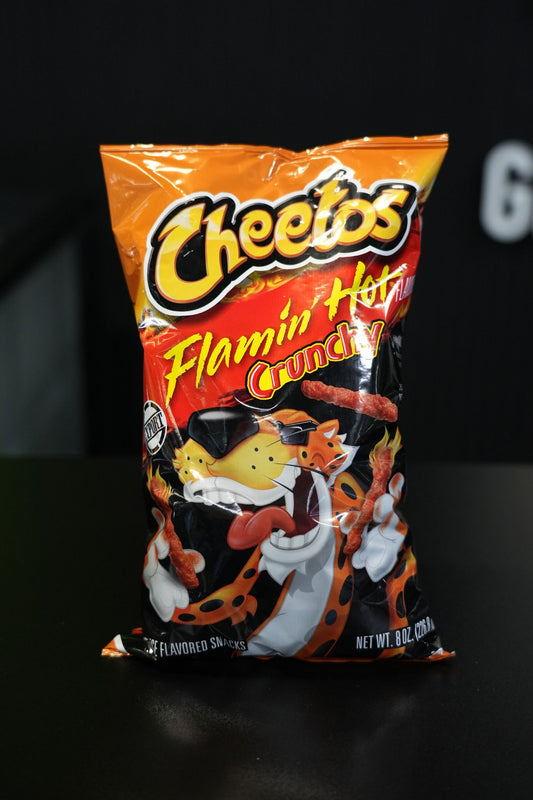 Cheetos Flaming Hot Crunchy 226.8g 10pk