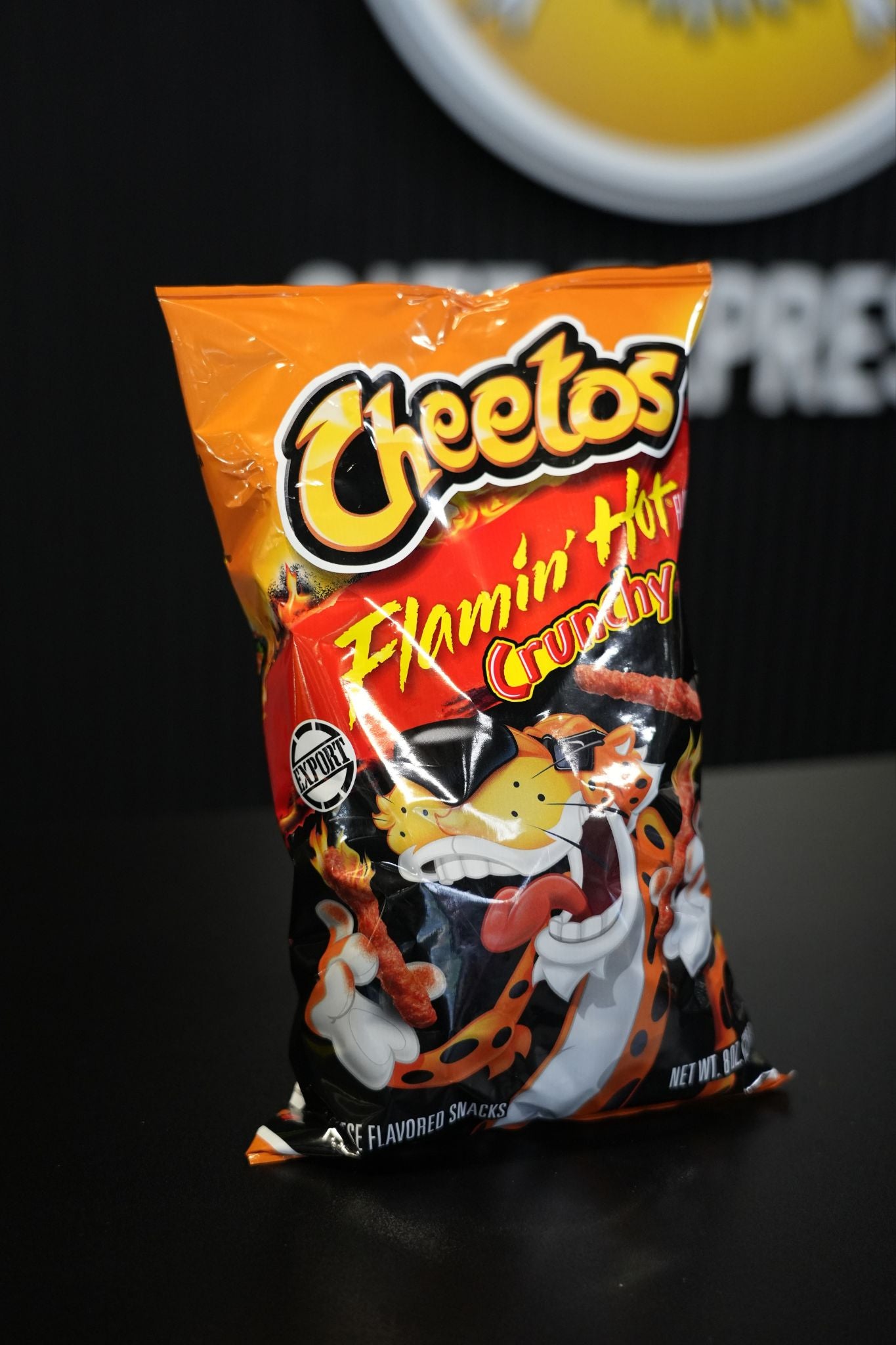 Cheetos Flaming Hot Crunchy 226.8g 10pk