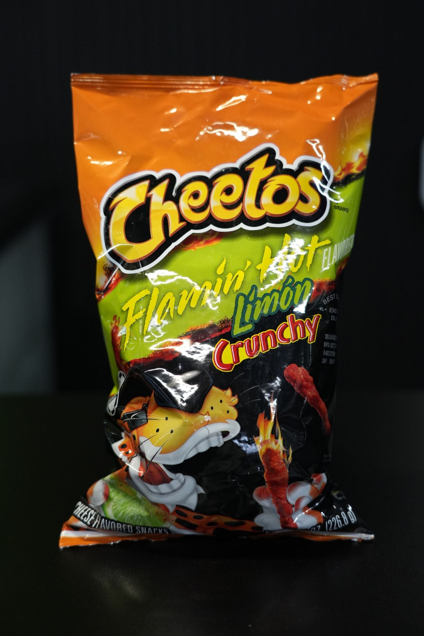 Cheetos Flaming Hot Limon 226.8g x 10