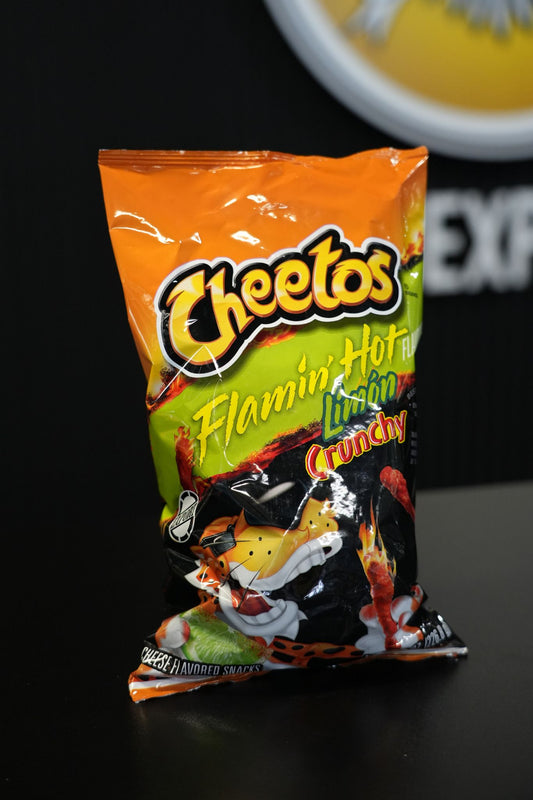 Cheetos Flaming Hot Limon 226.8g x 10