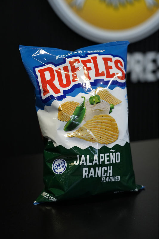 Ruffles Jalapeno Ranch 6.5oz x 15