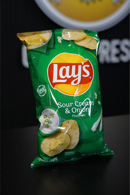 Lays Sour Cream & Onion 6.5oz x 15
