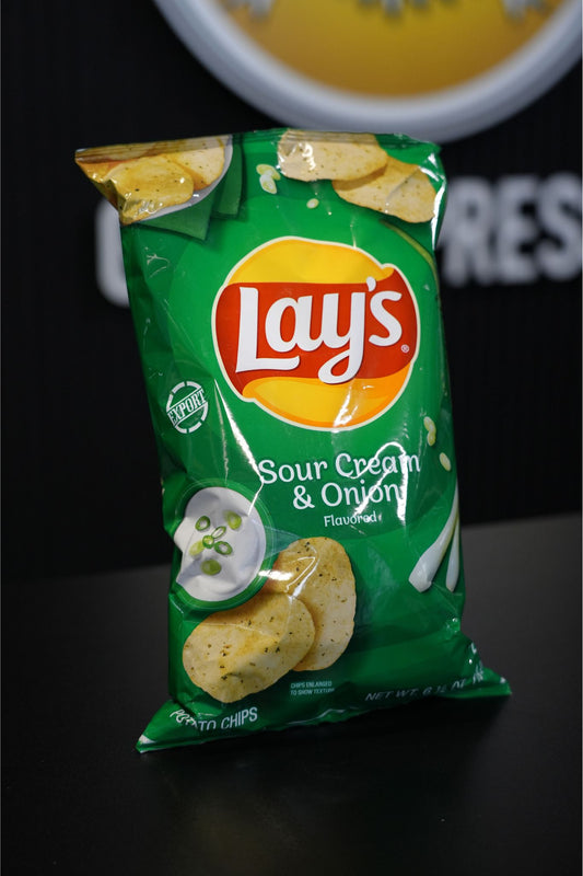 Lays Sour Cream & Onion 6.5oz x 15