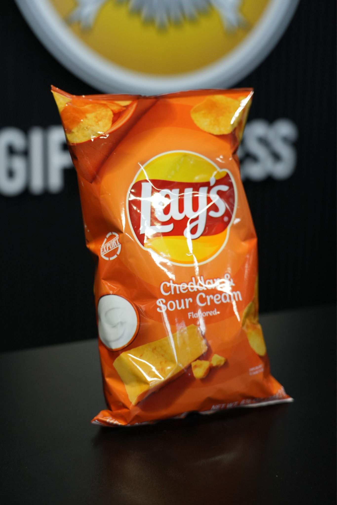 Lays Chedder & Sour Cream 6.5oz x 15