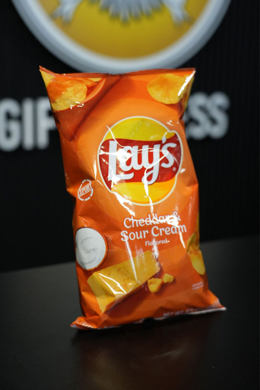 Lays Chedder & Sour Cream 6.5oz x 15