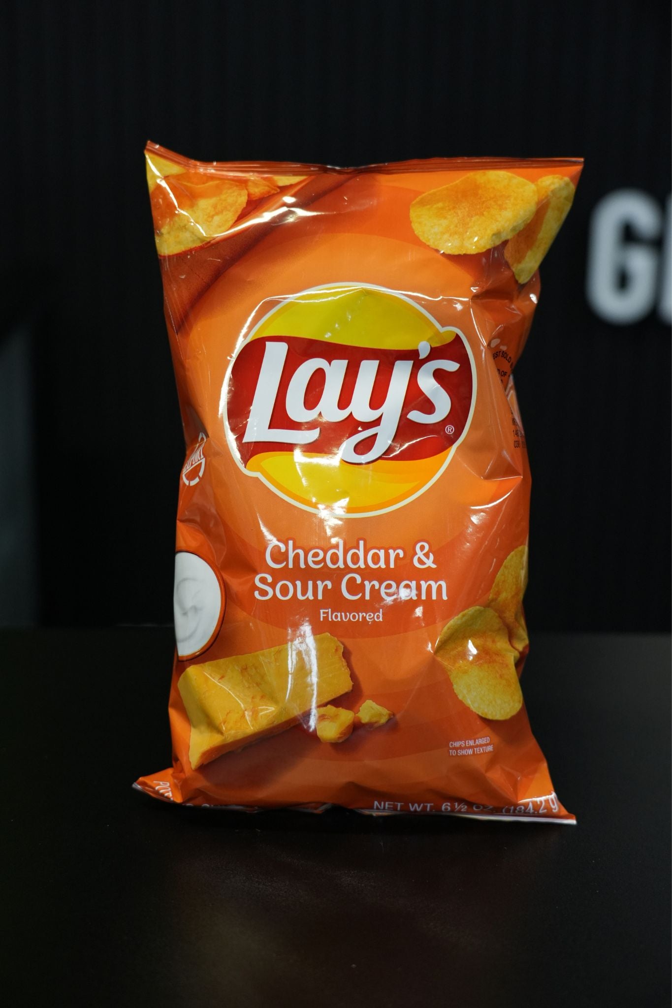 Lays Chedder & Sour Cream 6.5oz x 15