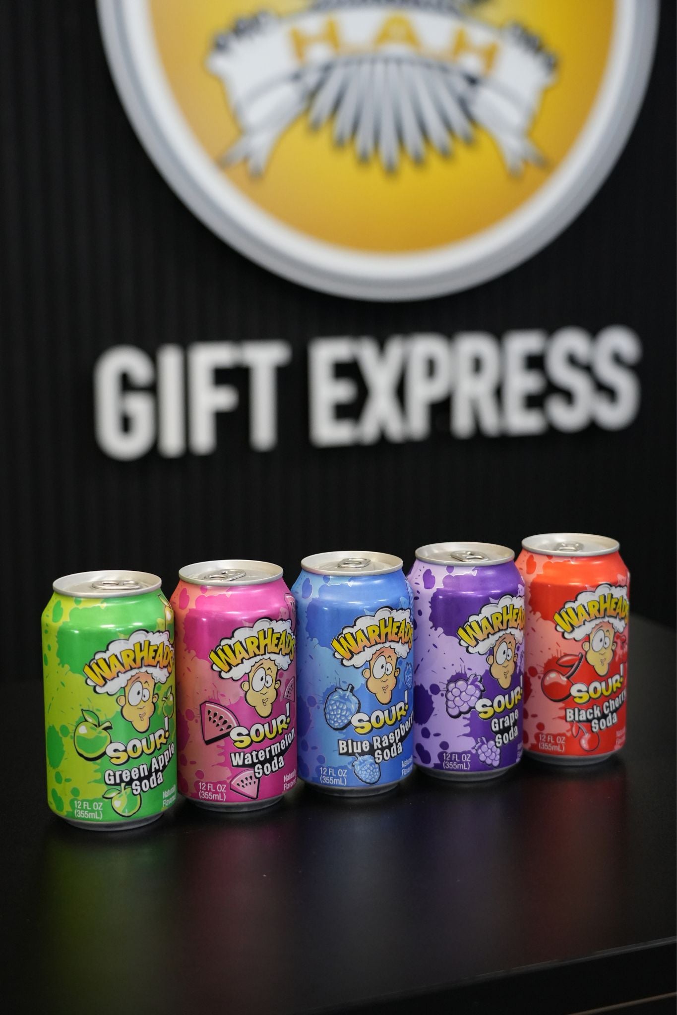 Warheads Drink Varieties 355ml x 12pk