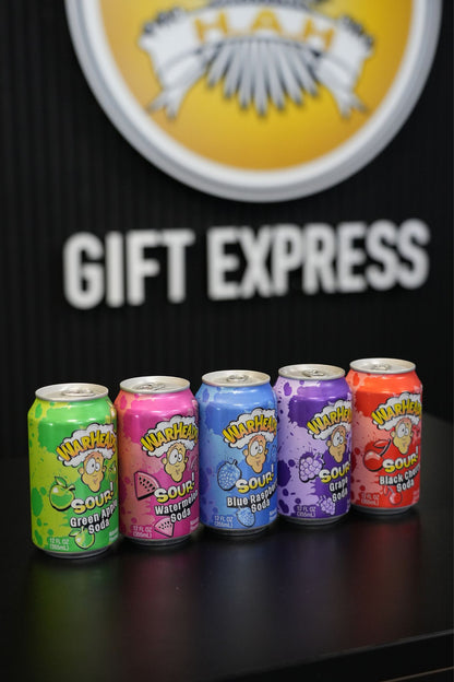 Warheads Drink Varieties 355ml x 12pk