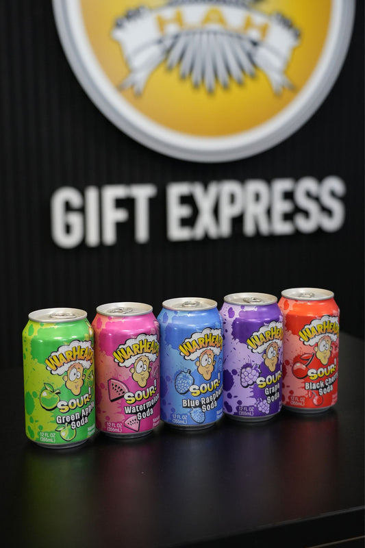 Warheads Drink Varieties 355ml x 12pk