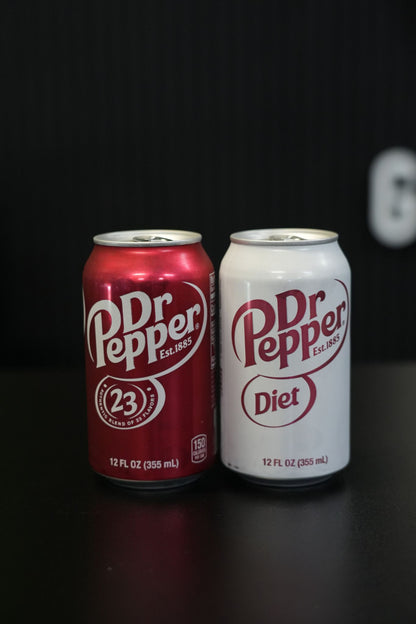 Dr Pepper Diet 355ml x 12