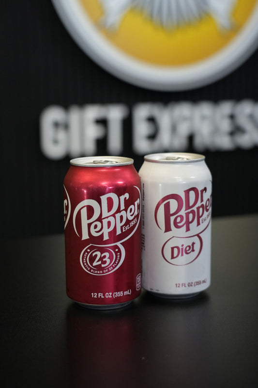 Dr Pepper Diet 355ml x 12
