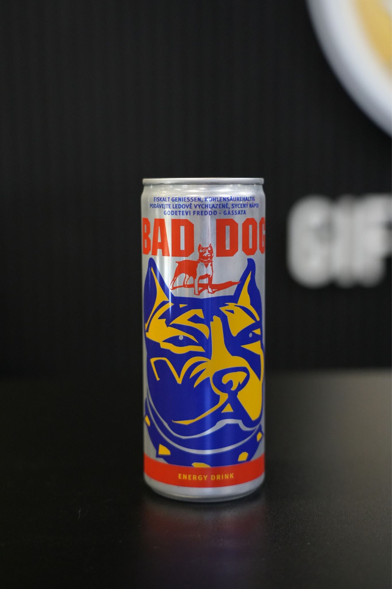 Bad Dog Energy 250ml x 24
