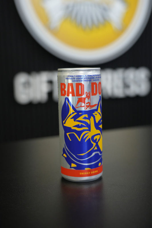 Bad Dog Energy 250ml x 24