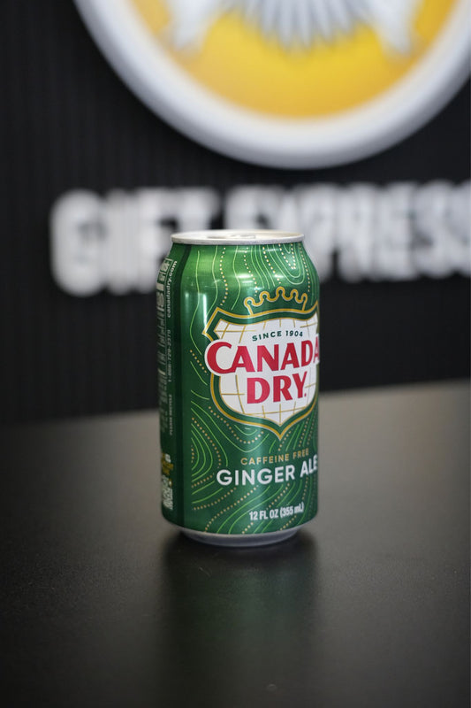 Canada Dry Ginger Ale 355ml 12pk