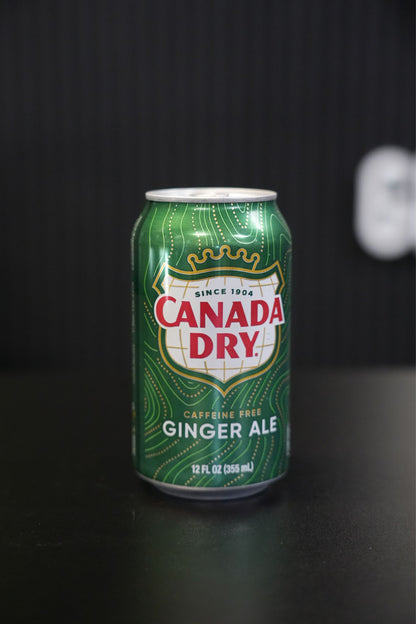 Canada Dry Ginger Ale 355ml 12pk