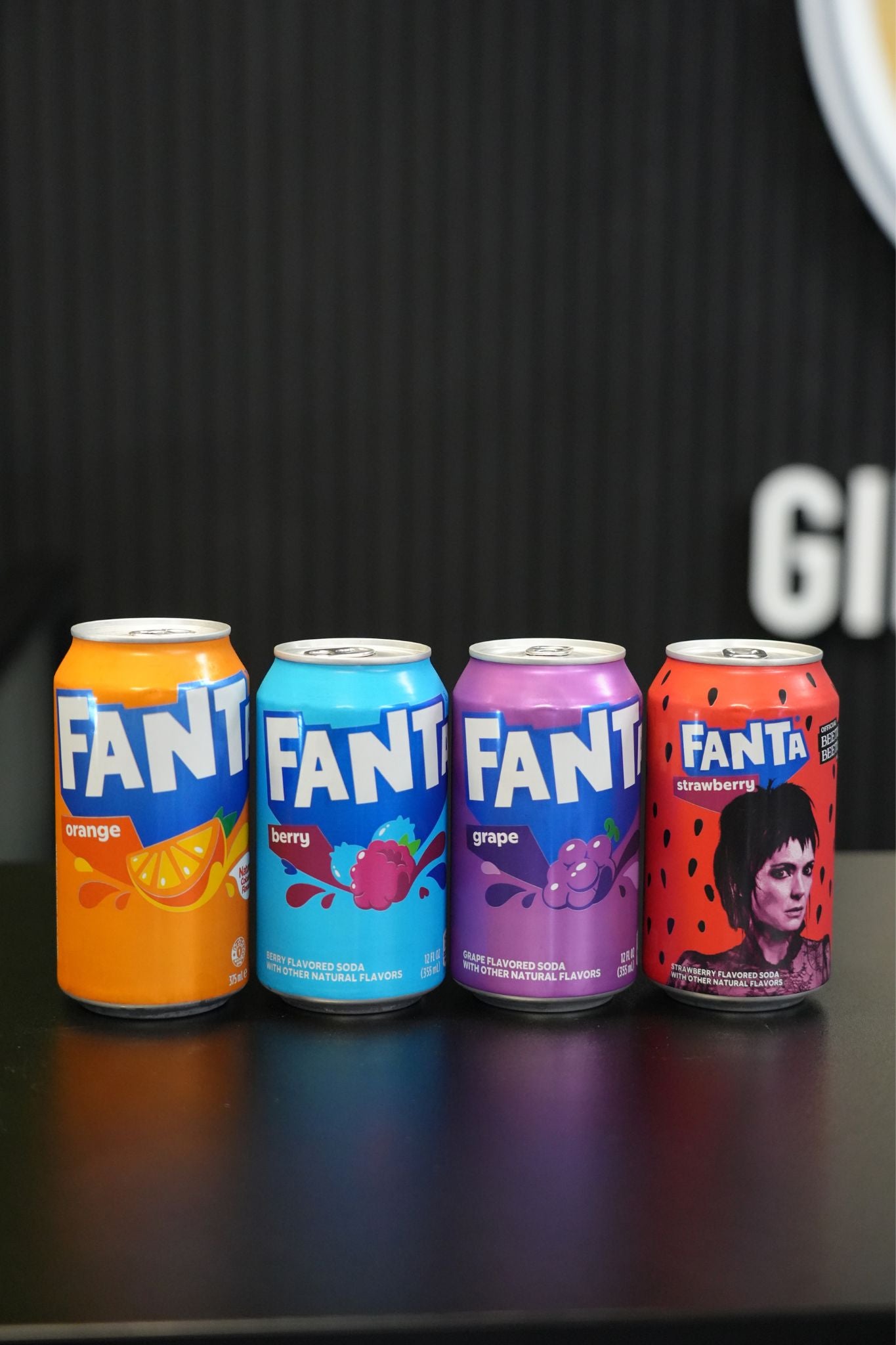 Fanta Variety 355ml x 12
