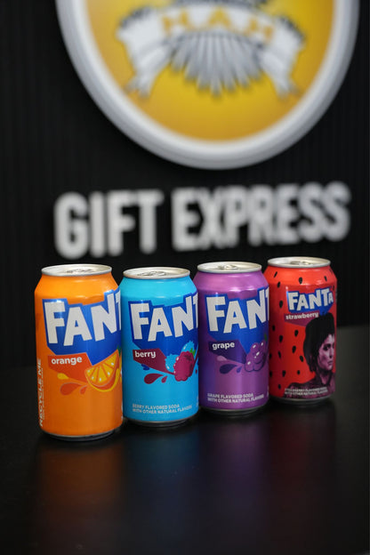 Fanta Variety 355ml x 12