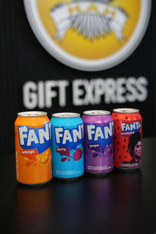 Fanta Variety 355ml x 12