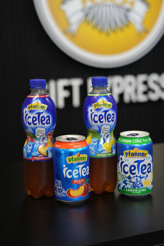 Icetea Peach 0.33L x 24