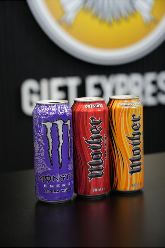 Monster Energy Variety 473ml x 24