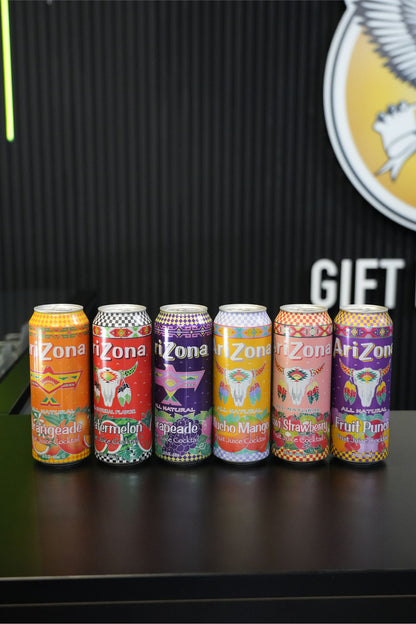 Arizona Drink Variety Flavours 680ml x 24