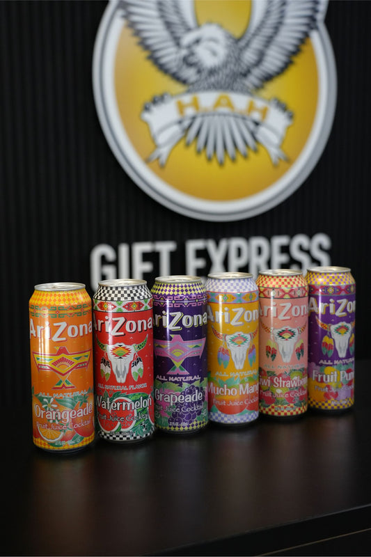 Arizona Drink Variety Flavours 680ml x 24