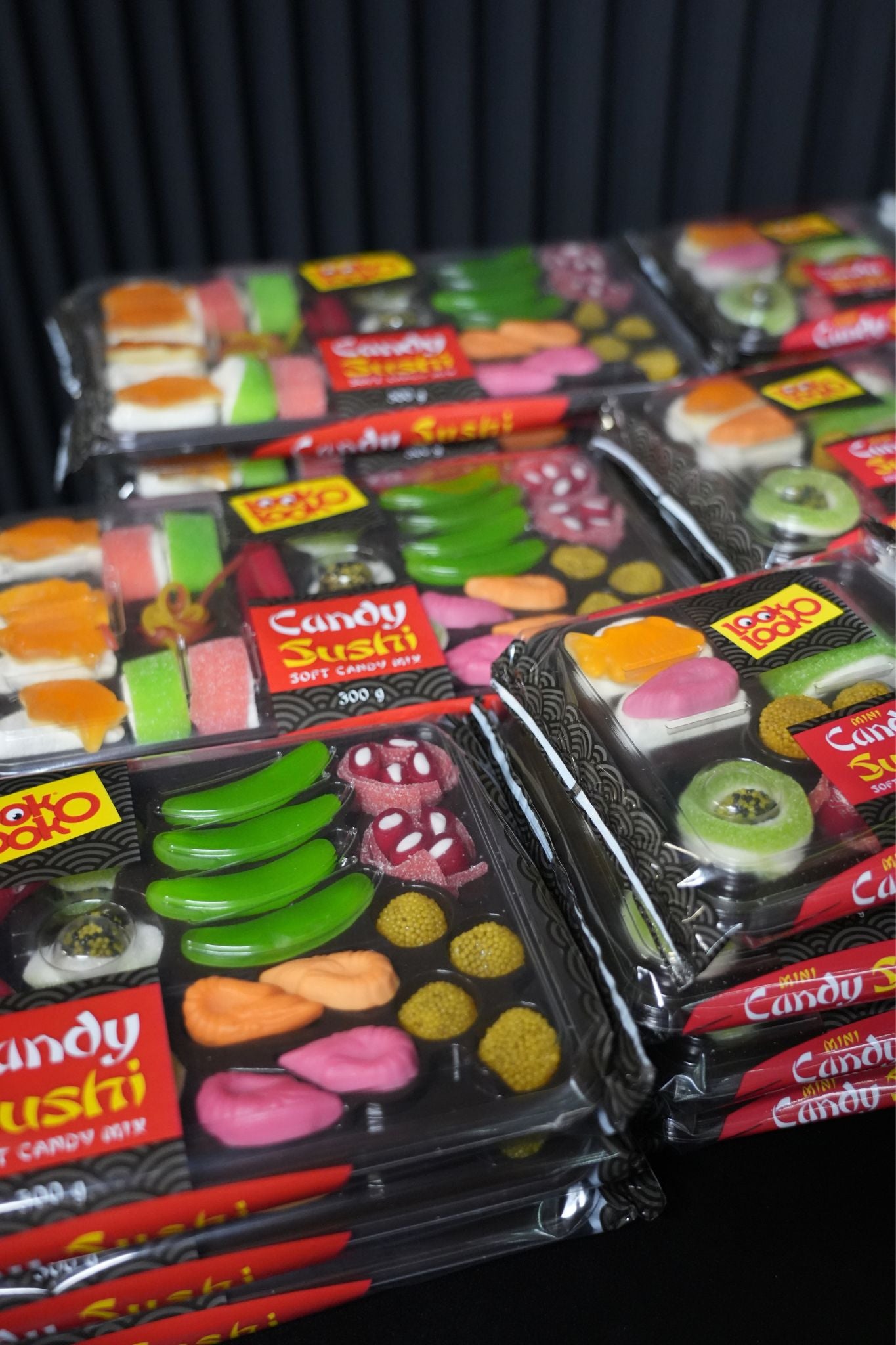 LOOK-O-LOOK MINI CANDY SUSHI 100G√ó12