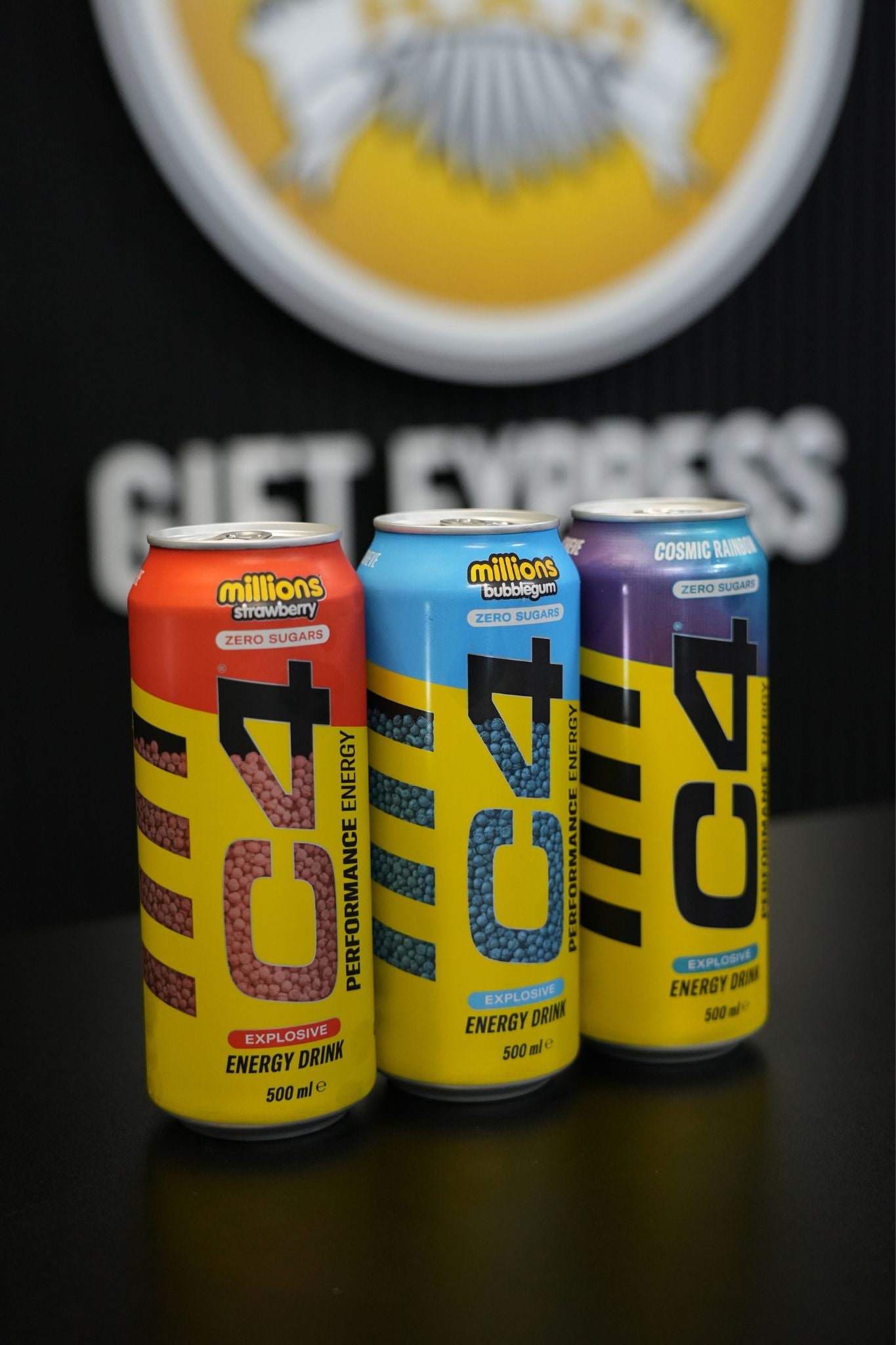 C4 Energy Drink Variety 500ml x 12