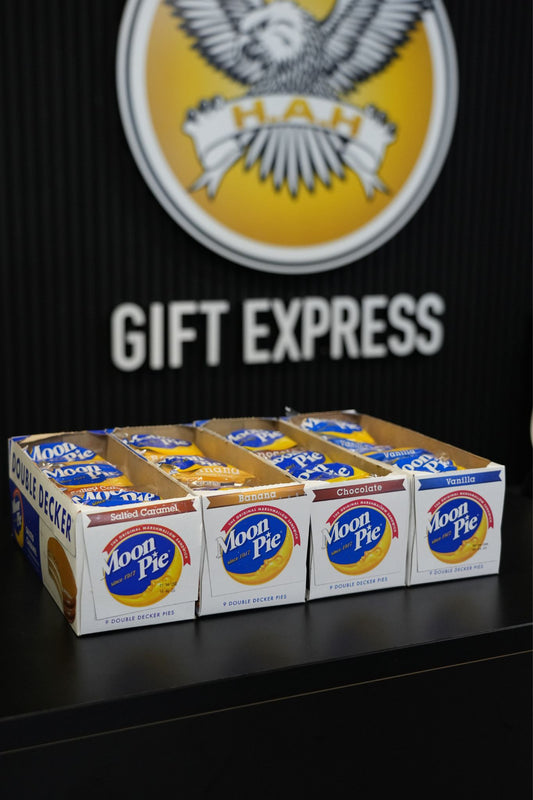 Moon Pie Double Decker Banana 78g x 9