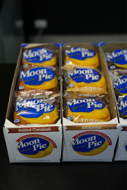 Moon Pie Double Decker Banana 78g x 9